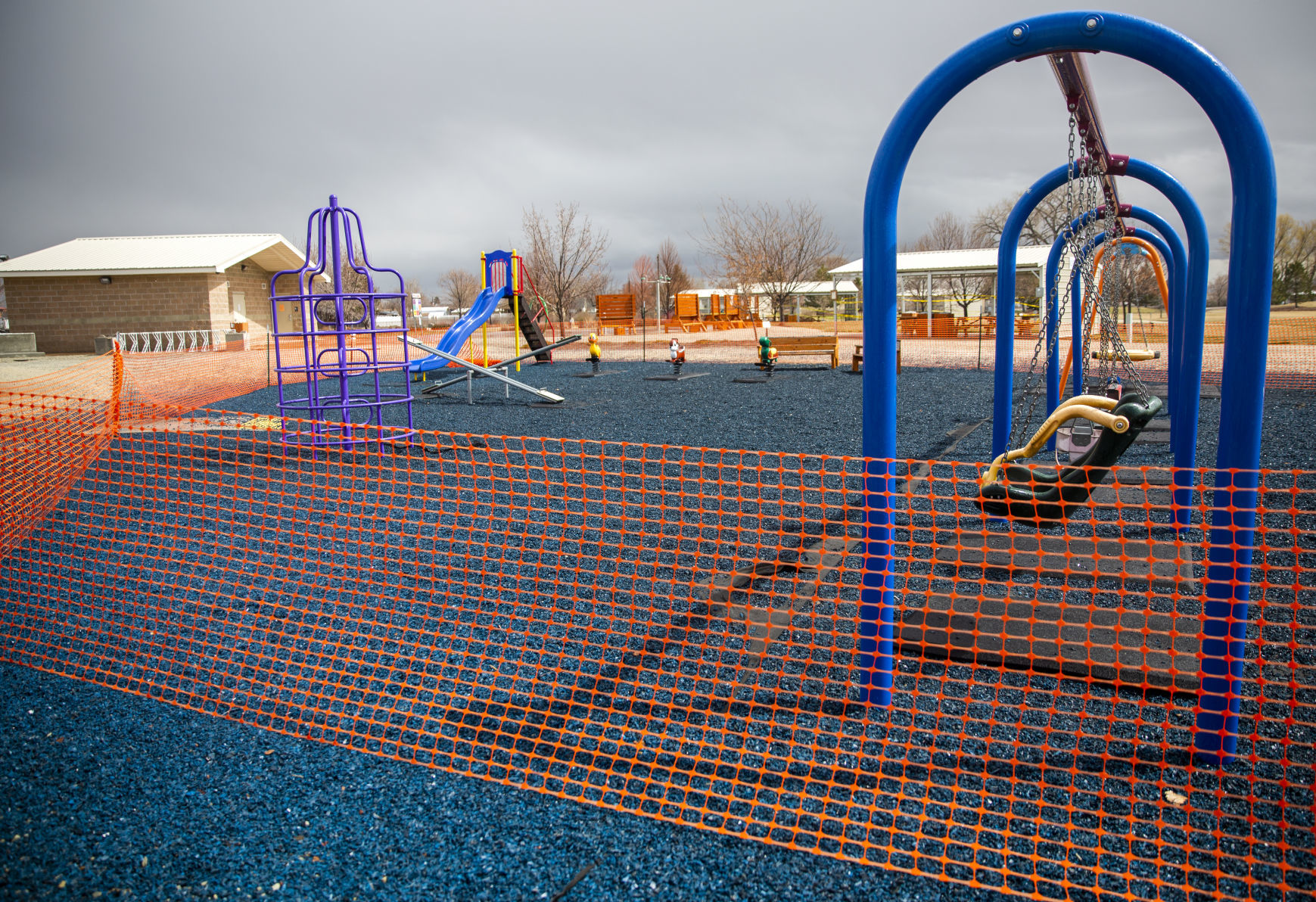 Playground closure in Paul